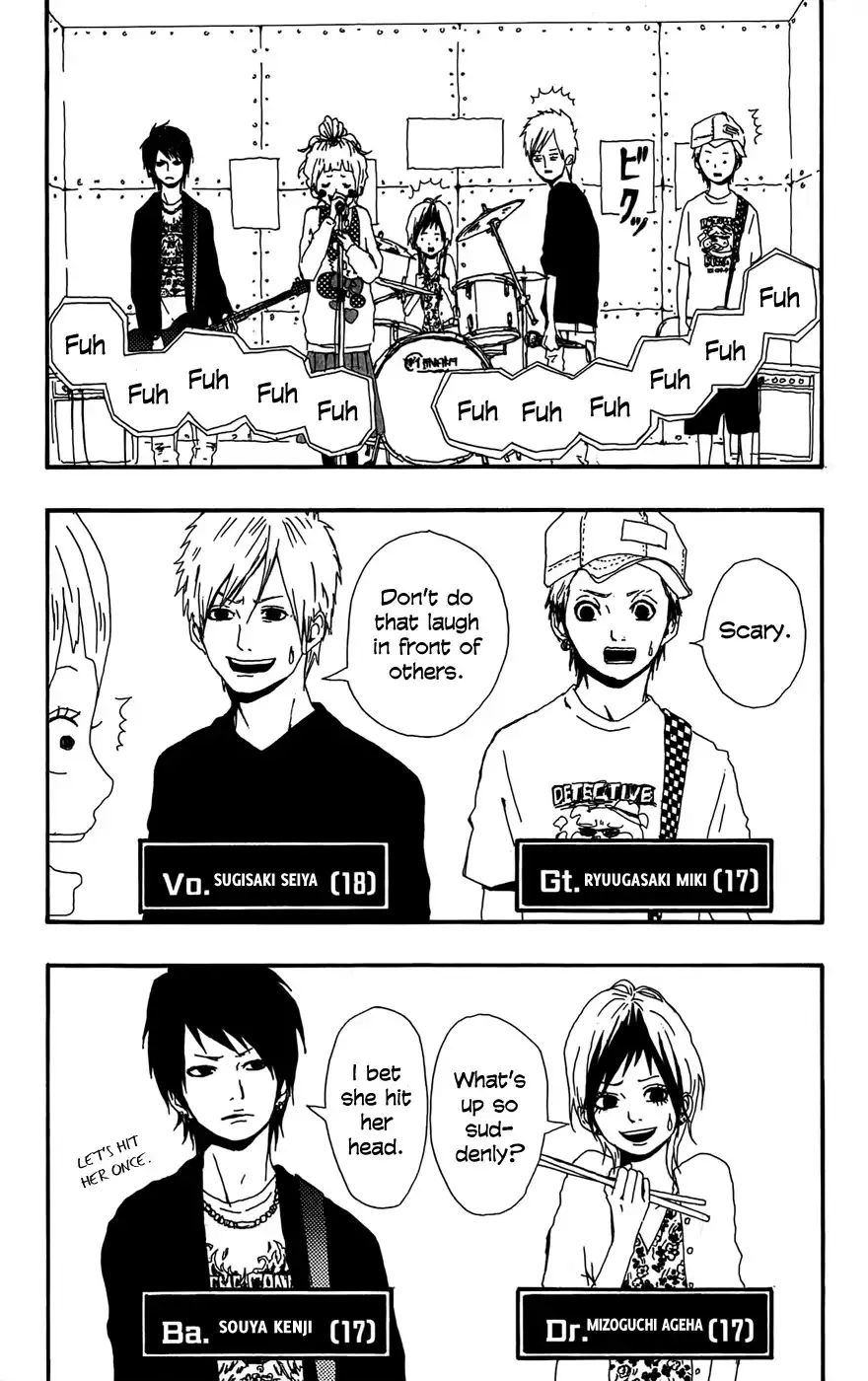 Shooting Star (TAKANO Ichigo) Chapter 3 4